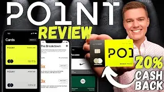 POINT Debit Card Review | 20% Cash Back!