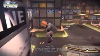 Tony Hawk's Pro Skater 5 - THE BUNKER GAP LIST - UP! UP!! AND AWAY!!!