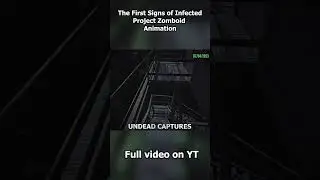 First Signs of the Infected | Project Zomboid Build 42 Lore Story