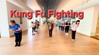 Kung Fu Fighting linedance (Improver) Choreo - David Ang (MY) - July 2024