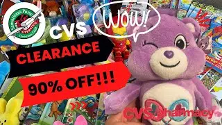 CVS Unmarked and Easter Clearance 90% off  - GO NOW!!! Haul for OCC