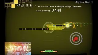 [ADOFAI custom] かめりあ - We Could Get More Machinegun Psystyle! (A. M. G. S.) [Map by Appeal] clear