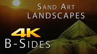Sand Art Landscapes 4K 
