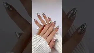 Go beyond the ordinary with VSalon 3D press-on nails 🌌 #vsalon #pressonnails