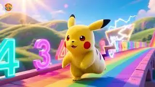 Pikachu&rsquo;s Numbers Play ⚡🔢 | Learn Counting for Kids | Pok&eacute;mon Numbers Video for Toddlers