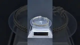 OXIDISED MEN'S SILVER  BRACELET | MEN'S ACCESSORIES | SHAGUN JEWELLERS #mens #oxidised #bracelet