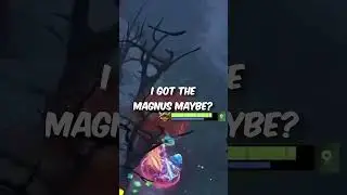 Clutch catch on the Magnus with hoodwink Bushwhack #dota #dota2 #hoodwink #magnus
