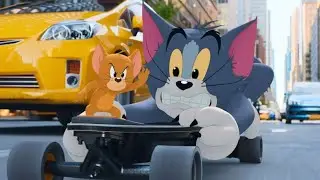 TOM AND JERRY Trailer (2020) Chlo&euml; Grace Moretz Movie