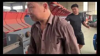 Straight Line Wire Drawing Machine Installation