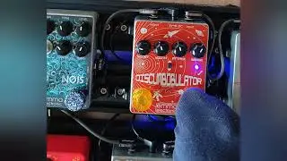 Supro Delta King 12 Creamback og TAD ECC81 opgradering + leget&oslash;js-board