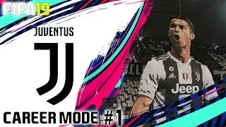Juventus FIFA 19 Career Mode #1 - Piemonte Calcio ?