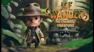 Joe Wander and the Enigmatic Adventure ★ Прохождение ★ Первый Взгляд