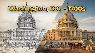Washington D.C. 1700s (AI Reconstruction)