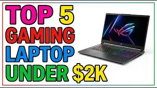 TOP 5 Best Gaming Laptops Under $2000 2026