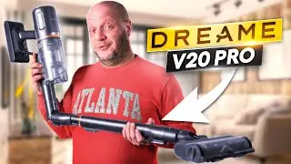 Dreame V20 Pro : beau, puissant et au bon prix !