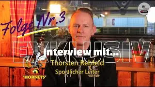 Exklusivinterview EHC Thorsten Rehfeld 18.10.2026 #eishockey #exklusiveinterviews #randsportart