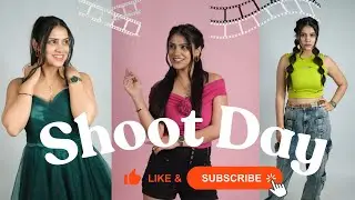 Shoot Day | Model | Actor | Vlogger | Content Creator | Artist | 