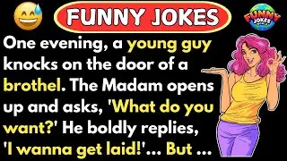 BEST JOKE OF THE DAY! Why Bring a Broom to a Brothel? &ndash; Funny Adult Story 😂