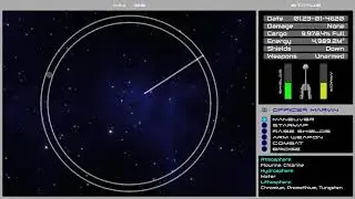 Starflight Remake - Radar
