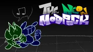 [FNF] The Neon Modpack (Showcase)