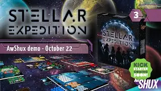 Stellar Expedition - AwShux 2021 demo