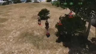 AI Squad VS Player squad: Liru's Highlights