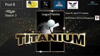 TITANIUM SEASON 3 | GROUP B | DYNAMO VS SPIN X LEGENDS