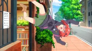 The day Demon entered a coffee shop...       Anime: