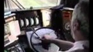 W kabinie EP09-042.  prędkośc 120km/h  (Rp1)