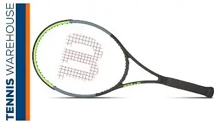 Wilson Blade 104 v7 (2019) Tennis Racquet Review