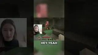 Showing a Minecraft Pig Fire