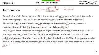 CISI Fundamentals of Financial Services Chapter 2 (CISI Training & Courses)