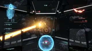 [1080p]Star Citizen Arena Commander Gameplay- Aurora Vanduul Swarm