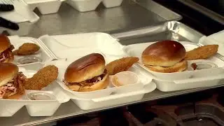 Guy Fieri hosts Tournament of Champions at SOBEWFF after cooking for FIU students who organized fest