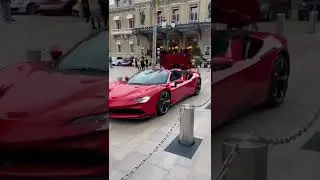 Ferrari convertible car | Ferrari SF90 #ferrari #supercars #supercarexotic #shorts