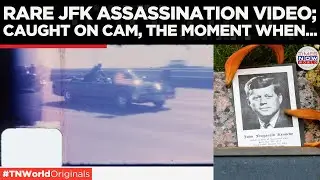 Historic JFK Motorcade Video &ndash; Stunning Assassination Footage&ndash; See the High-Speed Moment in Color