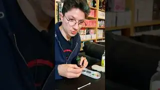 Docteur Fran&ccedil;ois fabrique une manette #jeuxvid&eacute;o #retrogaming #reparation #nintendo #manette