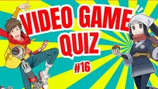 VIDEO GAMEQUIZ #16 ! (DIFFICULTY, CURRENCY, MUSIC, ITEM)