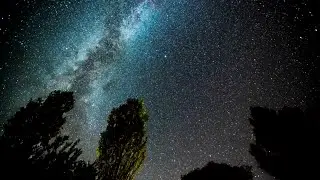 Starry Night Sky Ambience ✨ 2 Hours | Calm Your Mind & Sleep
