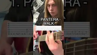 5 Easy AF Guitar Riffs | Part 5 (With Tabs)