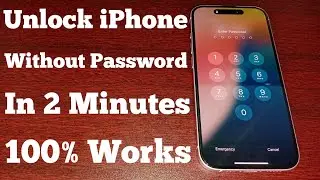 How To Unlock iPhone Without Password 2025 | How To Unlock iPhone If Forgot Passcode