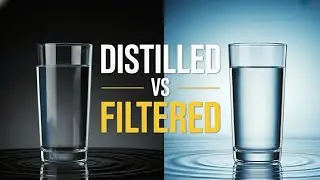 Distilled vs Filtered Water COMPARED | What is the Difference? 💧🤔