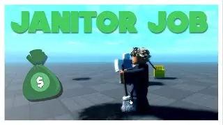 Roblox Janitor Job System