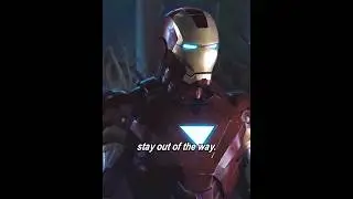 Thor and Iron Man Fight in the Forest | Avengers 2012