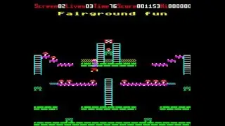 Magic Mushrooms on the Acorn Electron - level 2