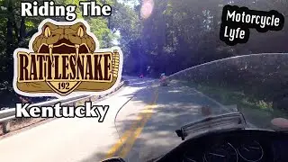Honda Goldswings Rippin' up The Kentucky Rattlesnake And Onto (Mini Niagara ) Cumberland Falls.