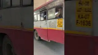 Bangalore to Srinivaspur via Chintamani Ksrtc Sarige Bus
