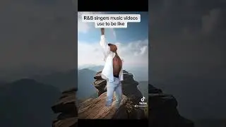 R&B singers music videos use to be like #shorts