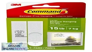 Command Large Picture Hanging Strips Damage Free Hanging Picture Hangers No Tools Review