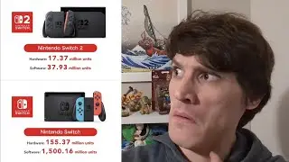 Switch 2 Outsells LIFETIME Wii U Sales in 7 Months, Switch Outsells DS